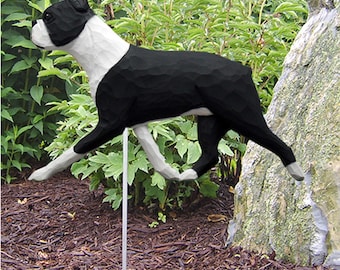 Boston Terrier Garden Stake - Multiple Colors Available