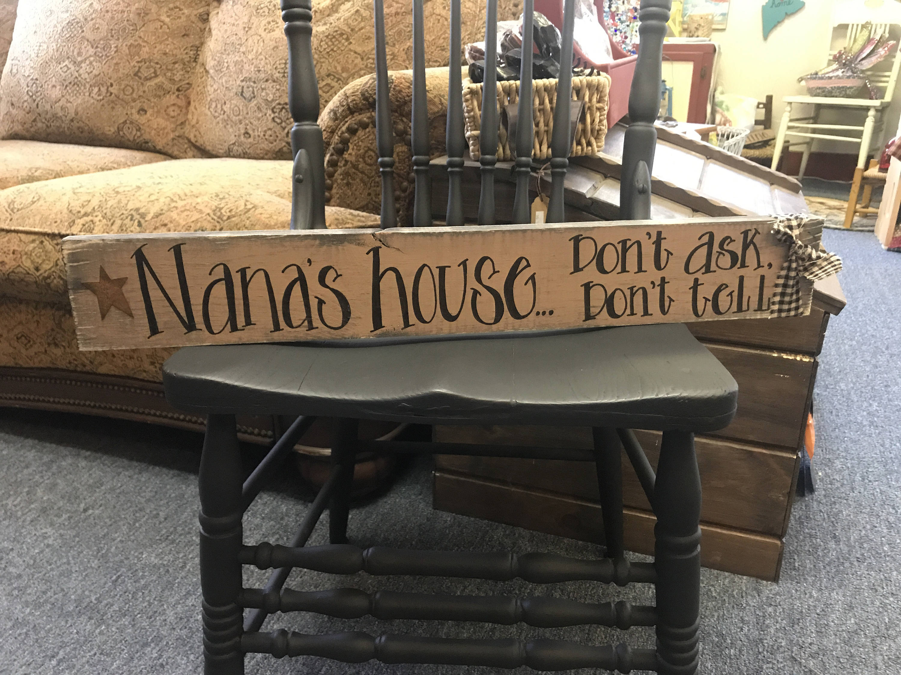 Nanas house Etsy