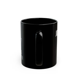 Live Long and Prosper Vulcan Hand Mug | Starfleet Redshirt Running from Monster image 5
