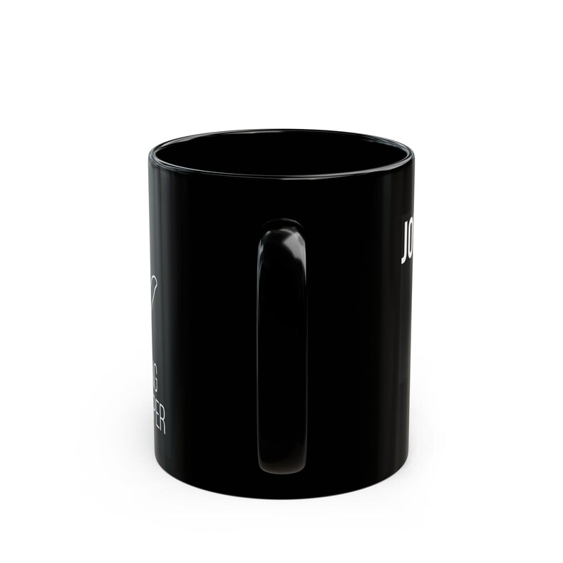 Live Long and Prosper Vulcan Hand Mug | Starfleet Redshirt Running from Monster image 5
