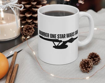 Number One Star Wars Fan Mug