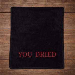 You Dried Elden Ring Towel Set - Dark Souls Bloodborne Inspired Gaming Towels Gift for Him