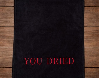 You Dried Elden Ring Towel Set - Dark Souls Bloodborne Inspired Gaming Towels Gift for Him