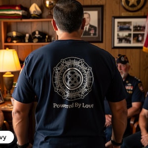 Spiritual Unisex Short Sleeve Tee | Multiple Colors, Sizes | My True Religion is Love image 15