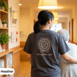 Spiritual Unisex Short Sleeve Tee | Multiple Colors, Sizes | My True Religion is Love image 13