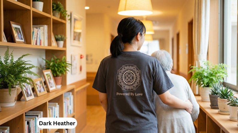 Spiritual Unisex Short Sleeve Tee | Multiple Colors, Sizes | My True Religion is Love image 13