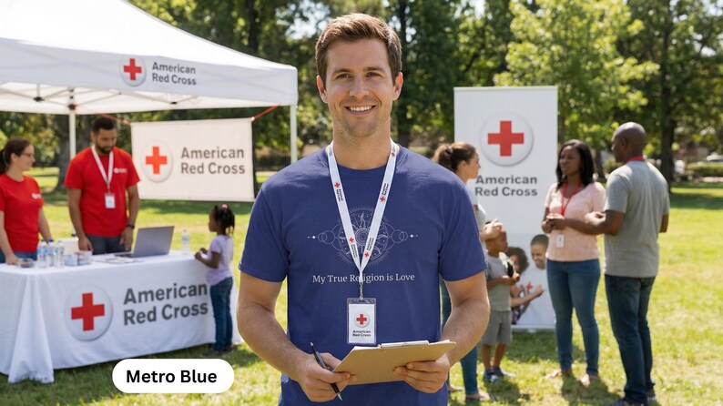 Spiritual Unisex Short Sleeve Tee | Multiple Colors, Sizes | My True Religion is Love image 2