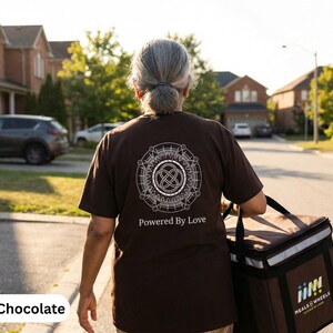 Spiritual Unisex Short Sleeve Tee | Multiple Colors, Sizes | My True Religion is Love image 12