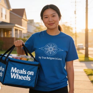 Spiritual Unisex Short Sleeve Tee | Multiple Colors, Sizes | My True Religion is Love image 18