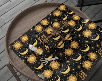 Spiritual Wrapping Paper | Multiple Sizes | Feel the Powerful Universe