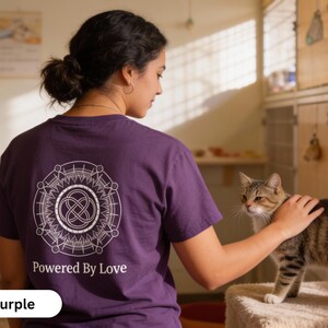 Spiritual Unisex Short Sleeve Tee | Multiple Colors, Sizes | My True Religion is Love image 17