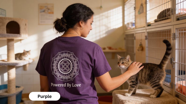 Spiritual Unisex Short Sleeve Tee | Multiple Colors, Sizes | My True Religion is Love image 17