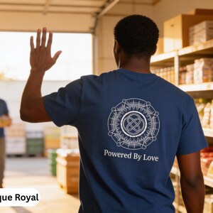 Spiritual Unisex Short Sleeve Tee | Multiple Colors, Sizes | My True Religion is Love image 9