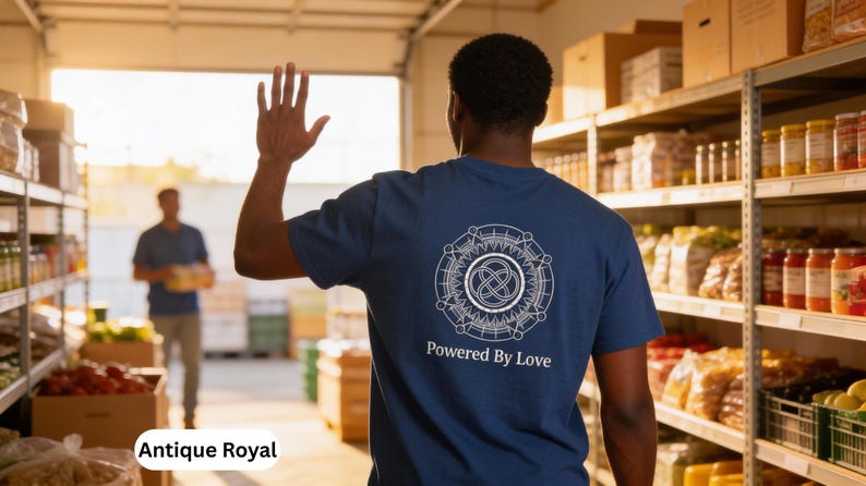 Spiritual Unisex Short Sleeve Tee | Multiple Colors, Sizes | My True Religion is Love image 9