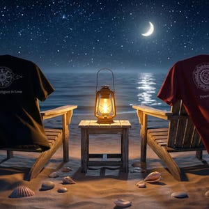 Spiritual Unisex Short Sleeve Tee | Multiple Colors, Sizes | My True Religion is Love image 8