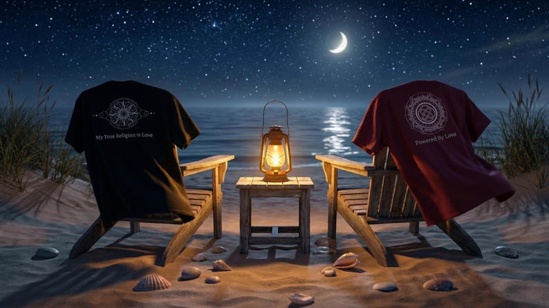 Spiritual Unisex Short Sleeve Tee | Multiple Colors, Sizes | My True Religion is Love image 8