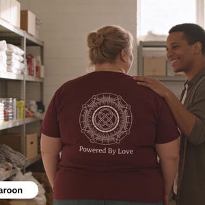 Spiritual Unisex Short Sleeve Tee | Multiple Colors, Sizes | My True Religion is Love image 14