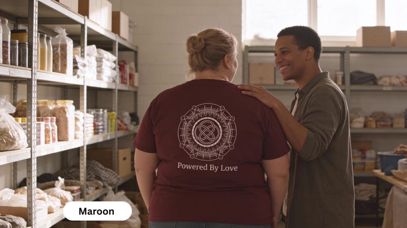 Spiritual Unisex Short Sleeve Tee | Multiple Colors, Sizes | My True Religion is Love image 14