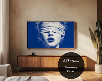 20 Samsung Frame TV Art Set | Matisse-Inspired Provocative Noir | Edgy Cinematic Shadows | Moody Minimalist Portrait | 4K Digital Download