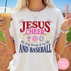 Christian Mom Baseball Shirt PNG Coquette Cheer Mom Shirt DIGITAL DOWNLOAD