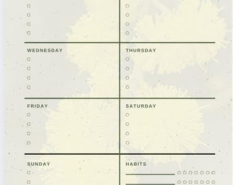 Printable Meal Planner