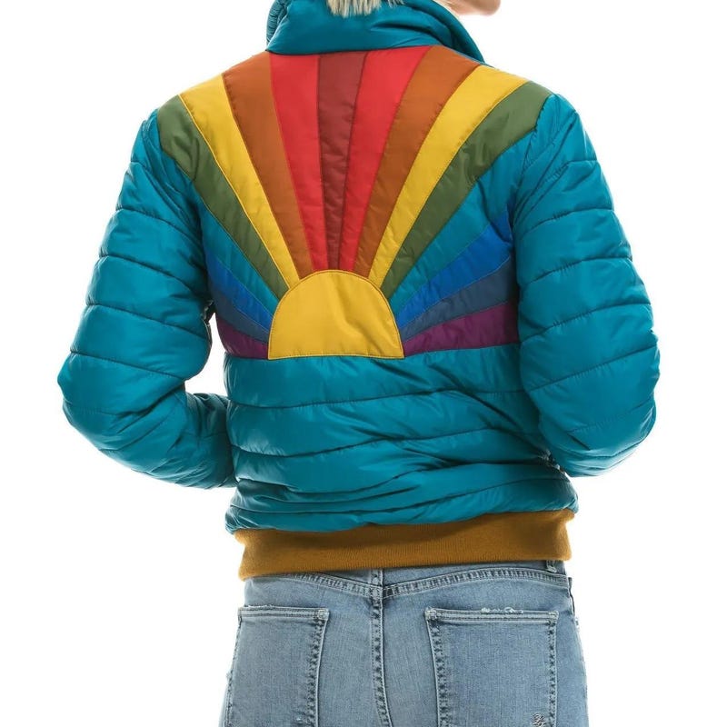 Jacke Bunt