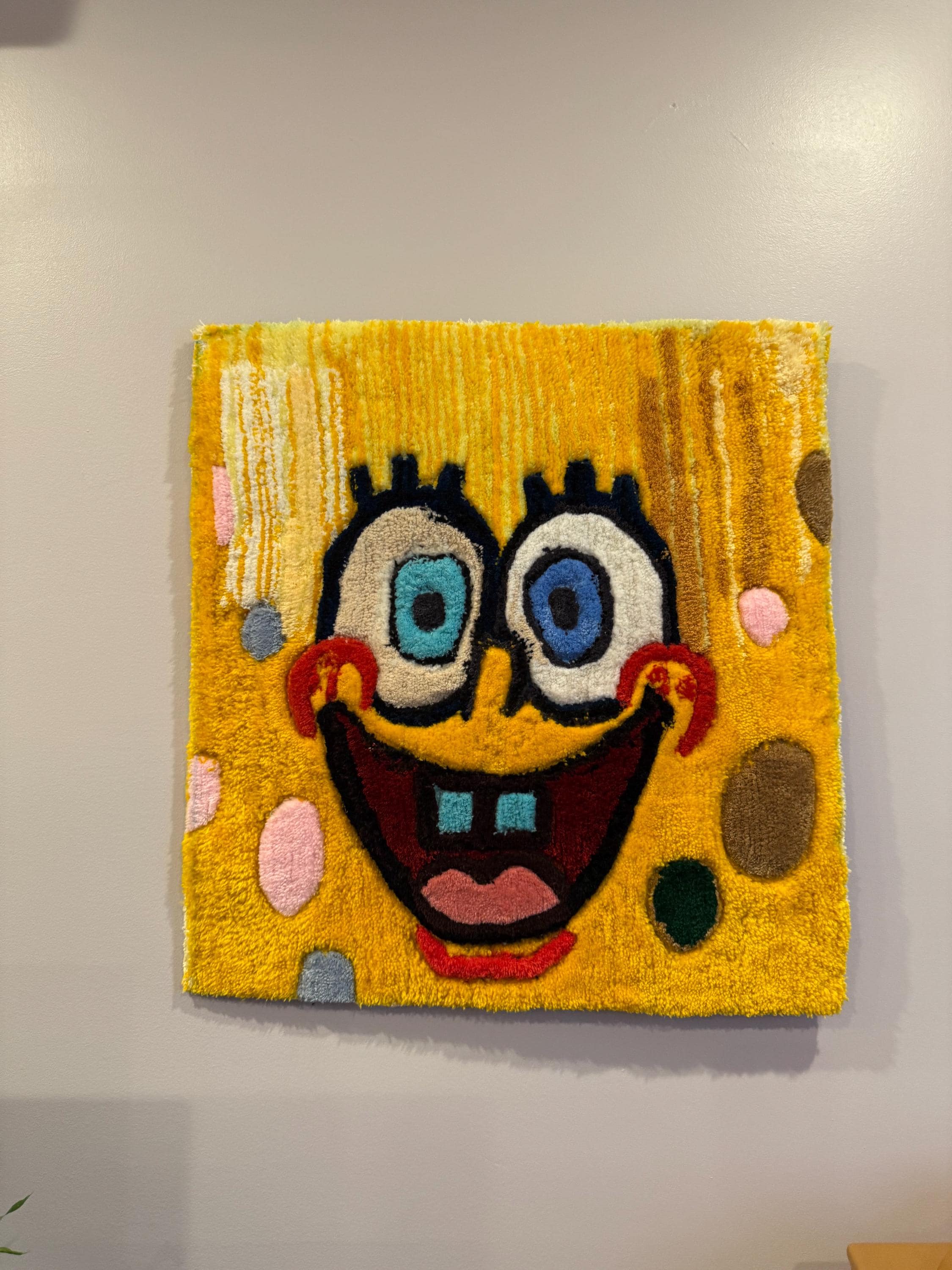 Spongebob rug - Etsy 日本, image size:2250x3000