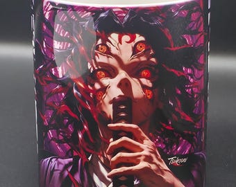 Custom Anime Gamer Mug 11 oz – Personalized Geek Gift for Anime & Gaming Fans Demon Slayer: Kimetsu no Yaiba