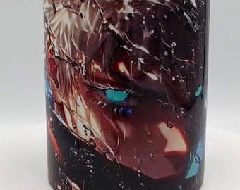 Custom Anime Gamer Mug 11 oz – Personalized Geek Gift for Anime & Gaming Fans