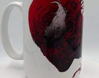 Personalized Anime Gamer Mug – Custom Geek Gift (15 oz)