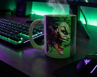 Joker Gamer Mug – Level Up Your Chaos 11oz