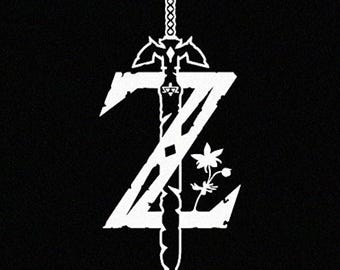 Legend of Zelda Die Cut Vinyl Decal Sticker