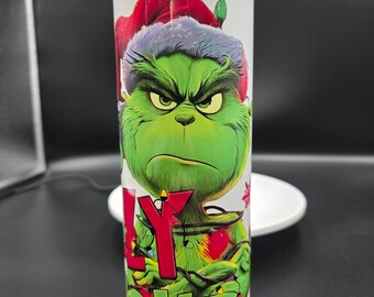 Geek Gamer Anime Tumbler 20 oz – Personalized Gift for Fans”