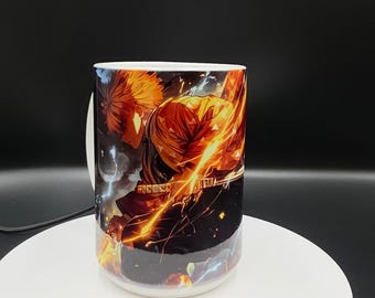 Demon Slayer–Inspired Anime Mug Anime Coffee Mug | Anime Lover Gift | Otaku Mug | Anime Ceramic Cup 15 OZ