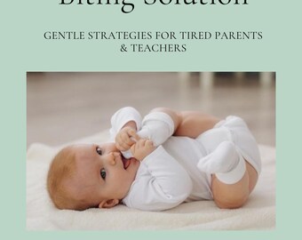 Guía para la solución de las mordeduras en niños pequeños/ Guía para padres/ Estrategias de cuidado para niños pequeños para padres y maestros