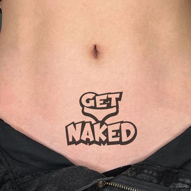 Naked Women Tattoos - Etsy