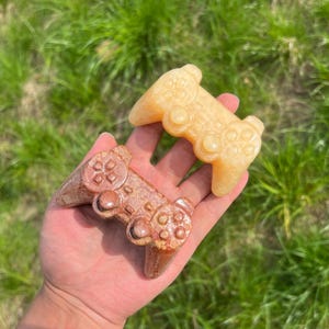 Crystal Game Controller Carving,Crystal Game Console Carved,Reiki Heal,Home Decor