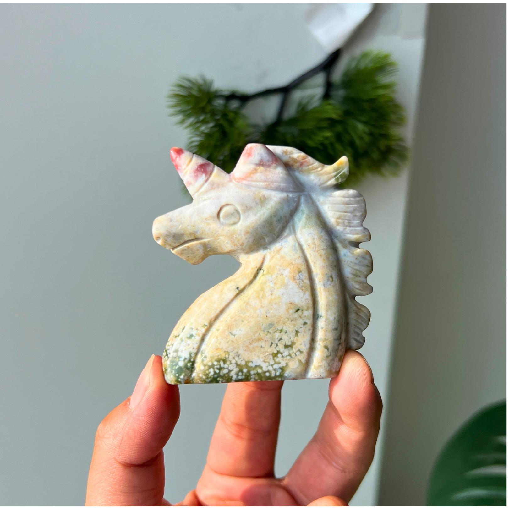 Jasper unicorn - Etsy 日本