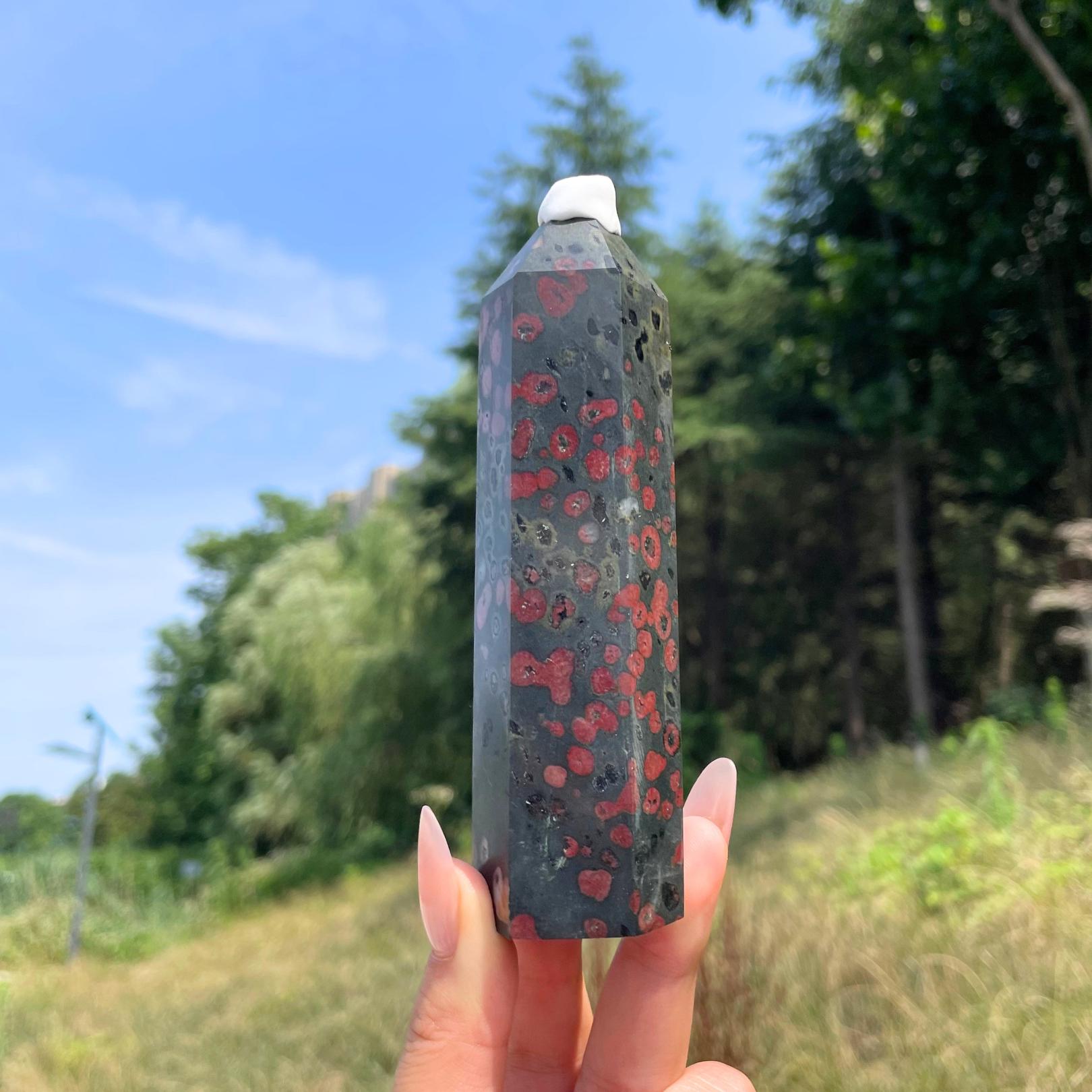 Plum Jasper - Etsy