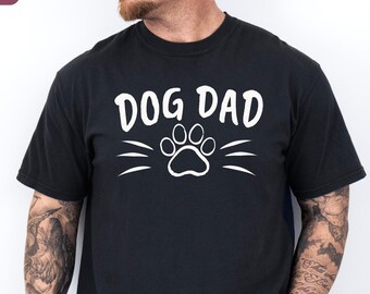 Dog Dad Shirt Comfort Colors, Father's Day Gift for Dog Dad, Funny Dog Lover Tee, Pet Dad Shirt, Cute Dog Owner Gift, Dog Daddy Shirt
