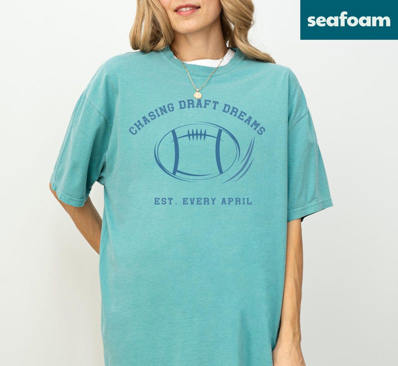 distressed football graphic tee vintage sports shirt