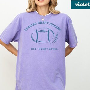 distressed football graphic tee vintage sports shirt