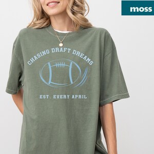 nfl draft shirt est every april football fan apparel