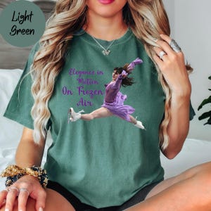 Artistic skating apparel for women