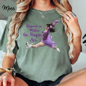 Winter skating aesthetic shirt