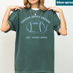 draft dreams shirt comfort colors unisex tee