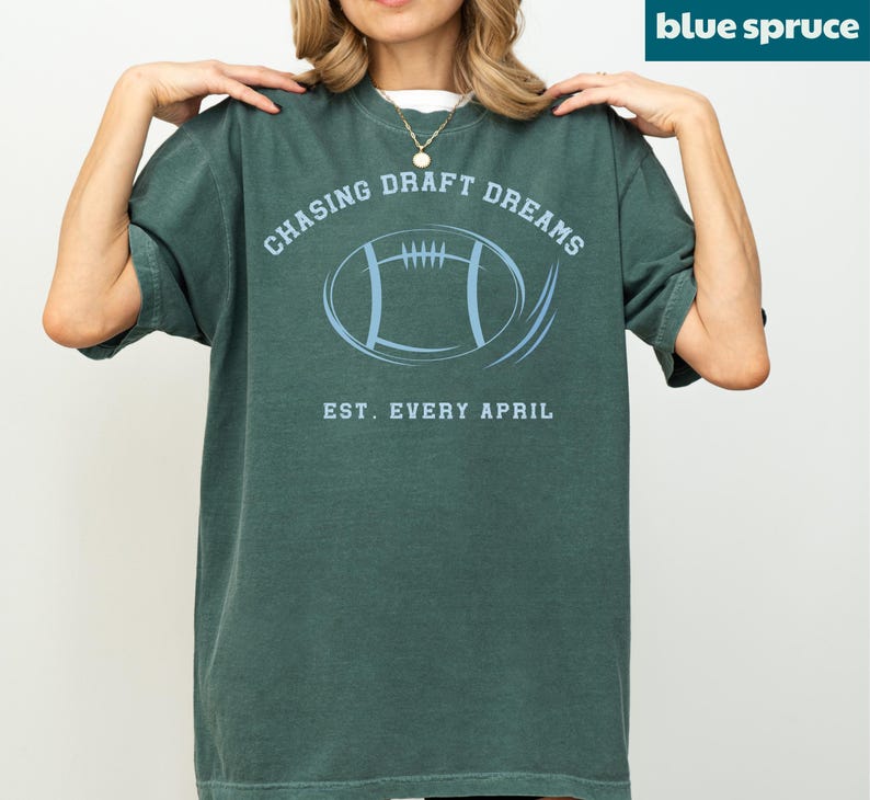 draft dreams shirt comfort colors unisex tee