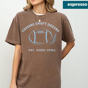 nfl draft shirt est every april football fan apparel
