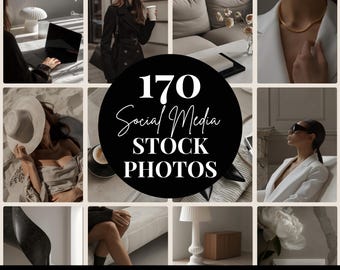 Dark Moody Aesthetic Photos | MRR/PLR Photo Bundle | Business Branding | Social Media Content | Website Images Pack | Stock Photo Bundle