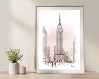 Premium Art Print | Shubert Theatre | A Chorus Line | 50th